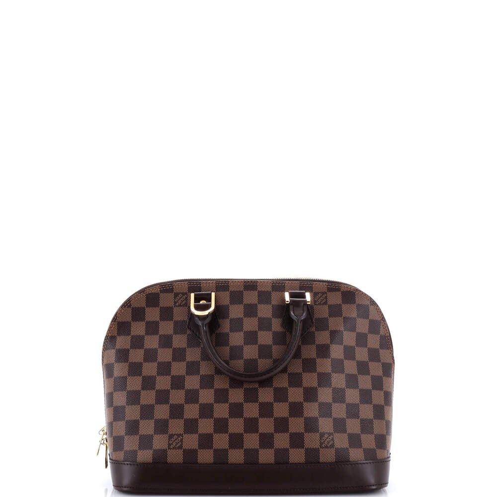 Louis Vuitton Vintage Alma Handbag #262078L12B